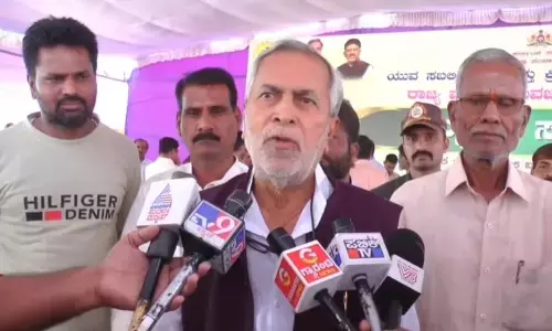 ಯಾದಗಿರಿ| ಹೈಕಮಾಂಡ್ ನಿರ್ಧಾರವೇ ಅಂತಿಮ : ಸಿಎಂ ಬದಲಾವಣೆ ಕುರಿತ ವಿವಾದದ ಬಗ್ಗೆ ಶಾಸಕ ಚೆನ್ನಾರೆಡ್ಡಿ ಪಾಟೀಲ್ ಪ್ರತಿಕ್ರಿಯೆ