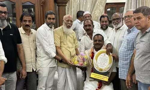 ಮಂಗಳೂರು:‌ ಮುಸ್ಲಿಂ ಸೆಂಟ್ರಲ್ ಕಮಿಟಿಯ ವತಿಯಿಂದ ಸ್ಪೀಕರ್ ಯು.ಟಿ. ಖಾದರ್‌ ಗೆ ಸನ್ಮಾನ