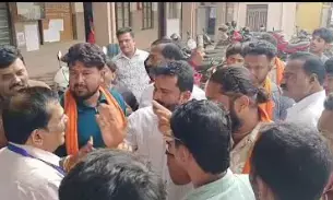 Chikkamagaluru | ಅಯ್ಯಪ್ಪ ಮಾಲೆ ಧರಿಸಿ ಬಂದವರನ್ನು ಕಾಲೇಜಿನಿಂದ ಹೊರ ಕಳುಹಿಸಿದ ಪ್ರಾಂಶುಪಾಲರು; ಆರೋಪ