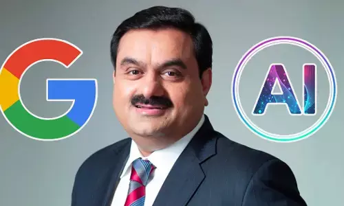 ಗೂಗಲ್ ನ AI ಉದ್ಯಮದಲ್ಲಿ ಹೂಡಿಕೆ ಮಾಡಲಿರುವ ಅದಾನಿ ಸಂಸ್ಥೆ