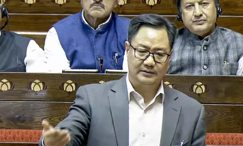 ಸಂಸತ್ತಿನಲ್ಲಿ ಎಸ್‌ಐಆರ್ ಕುರಿತು ಚರ್ಚೆಗೆ ಸಿದ್ಧ: ಕೇಂದ್ರ ಸರ್ಕಾರ