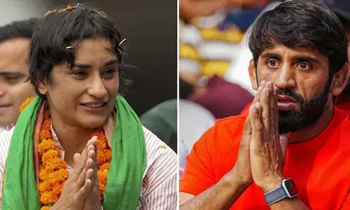 ಡಬ್ಲ್ಯುಎಫ್‌ಐ ಚುನಾವಣೆ ಪ್ರಶ್ನಿಸಿದ ಬಜರಂಗ್ ಪುನಿಯ, ವಿನೇಶ್ ಫೋಗಾಟ್ ಅರ್ಜಿ ವಜಾಗೊಳಿಸಿದ ದಿಲ್ಲಿ ಹೈಕೋರ್ಟ್