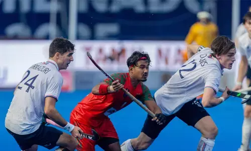 ಜೂನಿಯರ್ ಹಾಕಿ ವಿಶ್ವಕಪ್ | ಬಾಂಗ್ಲಾದೇಶ ವಿರುದ್ಧ ಜಯ, ಕ್ವಾರ್ಟರ್ ಫೈನಲ್‌ ಗೆ ಫ್ರಾನ್ಸ್