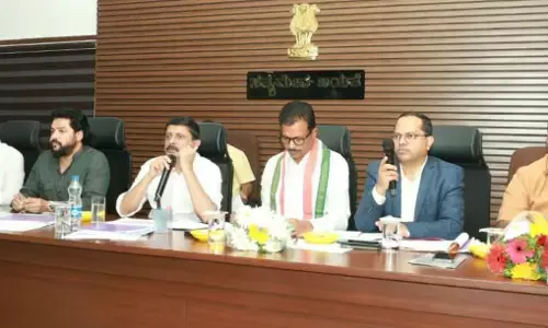 ಬಳ್ಳಾರಿ ನಗರದ ಸರಕಾರಿ ಜಾಗ ಒತ್ತುವರಿ ತೆರವಿಗೆ ತಿಂಗಳ ಗಡುವು: ಸಚಿವ ಭೈರತಿ ಸುರೇಶ್