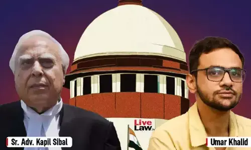 ಜಾಮೀನು ಅರ್ಜಿಯ ವಿಚಾರಣೆ ವೇಳೆ ಉಮರ್ ಖಾಲಿದ್ ಭಾಷಣ ತೋರಿಸಿದ ಕಪಿಲ್ ಸಿಬಲ್