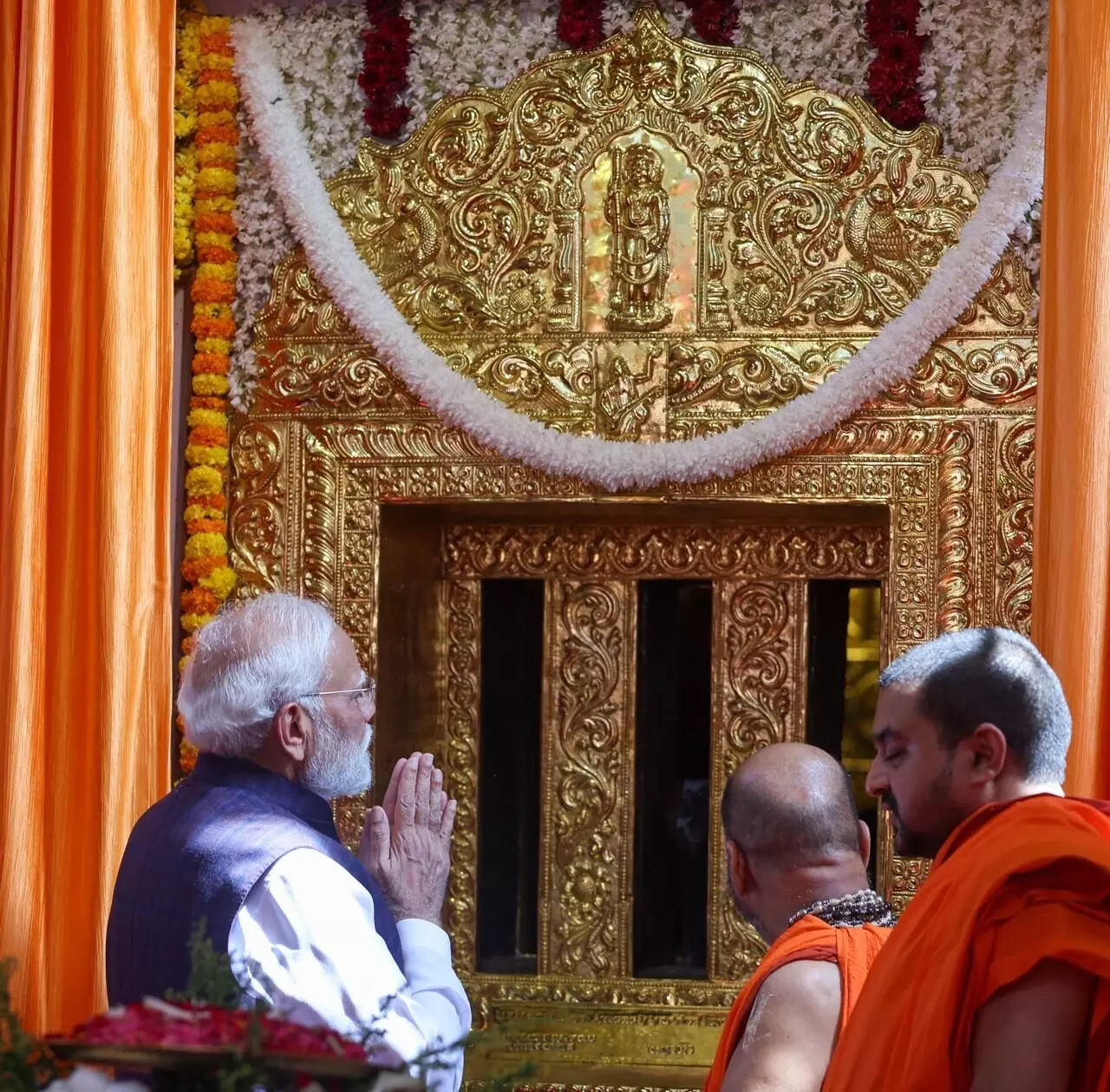 PHOTOS | ಪ್ರಧಾನಿ ನರೇಂದ್ರ ಮೋದಿ ಉಡುಪಿ ಭೇಟಿ