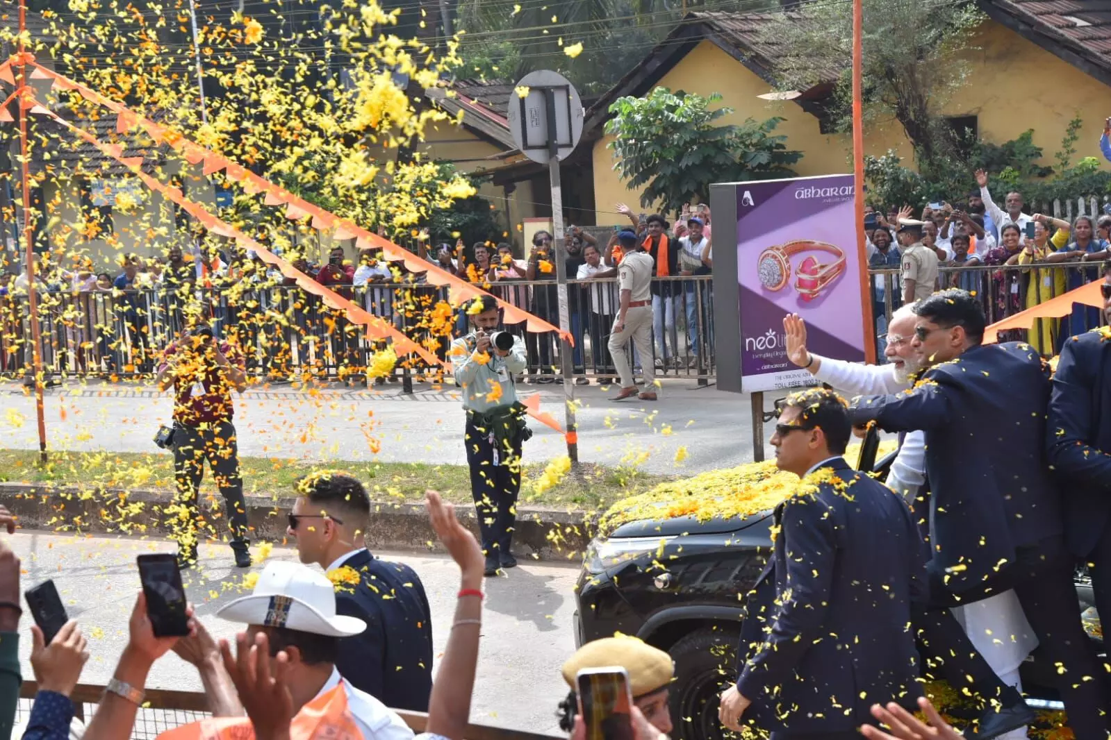 PHOTOS | ಪ್ರಧಾನಿ ನರೇಂದ್ರ ಮೋದಿ ಉಡುಪಿ ಭೇಟಿ