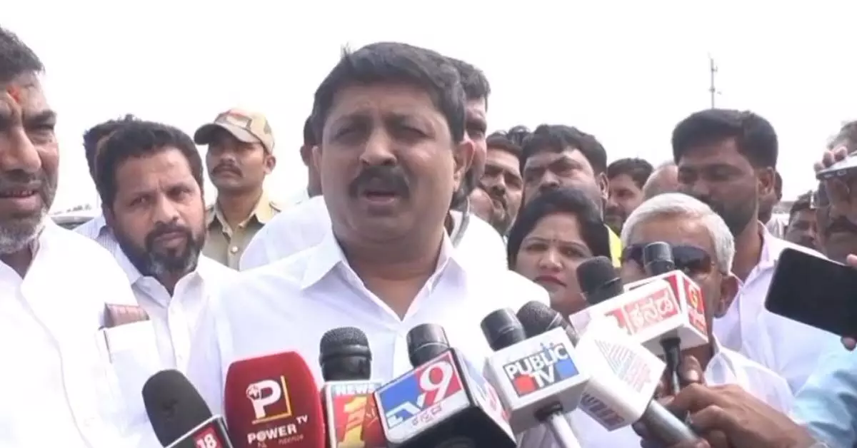 ಎಲ್ಲಿಯವರಗೆ ಜನರ ಆರ್ಶೀವಾದ ಇರುತ್ತದೆಯೋ ಅಲ್ಲಿಯವರಗೆ ಅಧಿಕಾರ ಇರುತ್ತದೆ: ಸಚಿವ ಬೈರತಿ ಸುರೇಶ್