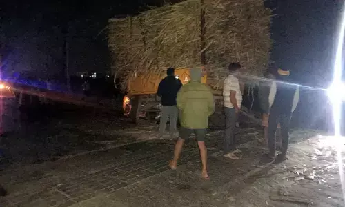 BAGALAKOTE | ಜಮಖಂಡಿಯಲ್ಲಿ ಭೀಕರ ರಸ್ತೆ ಅಪಘಾತ: ನಾಲ್ವರು ಯುವಕರು ಮೃತ್ಯು