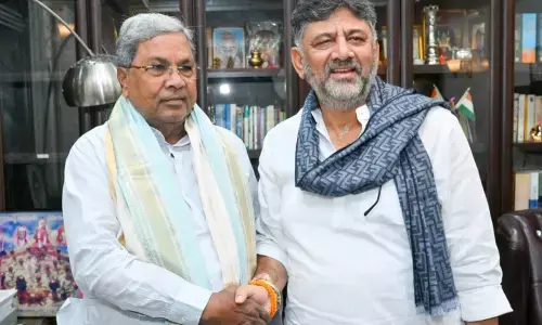 ಸಿಎಂ-ಡಿಸಿಎಂ ಉಪಹಾರ ಸಭೆ; ಚಿತ್ರಗಳಲ್ಲಿ ನೋಡಿ...