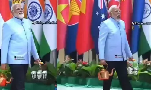 ಪ್ರಧಾನಿ ಮೋದಿ ಚಹಾ ಮಾರಾಟ ಮಾಡುತ್ತಿರುವ ಎಐ ವಿಡಿಯೋ ಪೋಸ್ಟ್ ಮಾಡಿದ ಕಾಂಗ್ರೆಸ್ ನಾಯಕಿ; ಬಿಜೆಪಿ ಟೀಕೆ