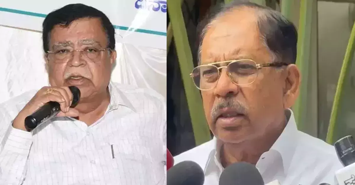 ಸಿದ್ದರಾಮಯ್ಯನವರ  ಪದಚ್ಯುತಿಯಾದರೆ ದಲಿತ ಸಿಎಂ ಪರಮೇಶ್ವರ್ ಆಗಬೇಕು: ಕೆ.ಎನ್‌. ರಾಜಣ್ಣ