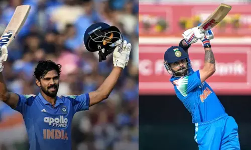 ಕೊಹ್ಲಿ, ಗಾಯಕ್ವಾಡ್ ಶತಕ: ದಕ್ಷಿಣ ಆಫ್ರಿಕಾಗೆ 359 ರನ್‌ಗಳ ಗುರಿ ನೀಡಿದ ಭಾರತ