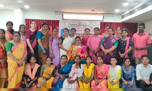 ಉಡುಪಿ | ಮುಂಬಡ್ತಿ ಹೊಂದಿದ ಮುಖ್ಯ ಗ್ರಂಥಾಲಯಾಧಿಕಾರಿಗೆ ಬೀಳ್ಕೊಡುಗೆ