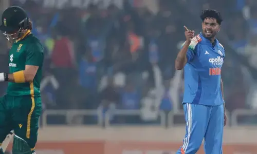 ಹರ್ಷಿತ್ ರಾಣಾಗೆ ಛೀಮಾರಿ ಹಾಕಿದ ಐಸಿಸಿ