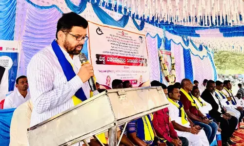 ವಿಕಲ ಚೇತನರಿಗೆ ಅನುಕಂಪಕ್ಕಿಂತ ಅವಕಾಶ ನೀಡುವುದು ಅವಶ್ಯಕವಾಗಿದೆ: ಅಮ್ಜದ್ ಪಟೇಲ್