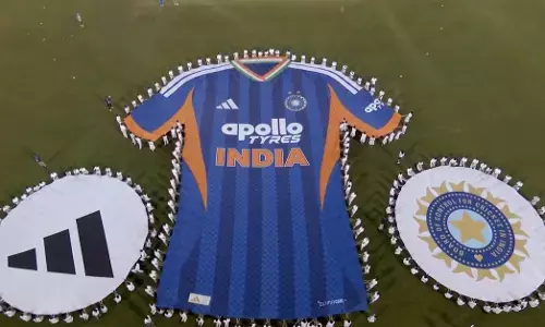 ಟೀಮ್ ಇಂಡಿಯಾದ 2026ರ ಟಿ20 ವಿಶ್ವಕಪ್ ಜೆರ್ಸಿ ಅನಾವರಣ