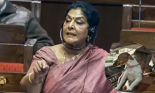 ತನ್ನ ವಿರುದ್ಧ ಹಕ್ಕುಚ್ಯುತಿ ಮಂಡನೆ ಸಾಧ್ಯತೆಯ ವರದಿಗೆ ಬೌ...ಬೌ... ಎಂದು ಪ್ರತಿಕ್ರಿಯಿಸಿದ ರೇಣುಕಾ!