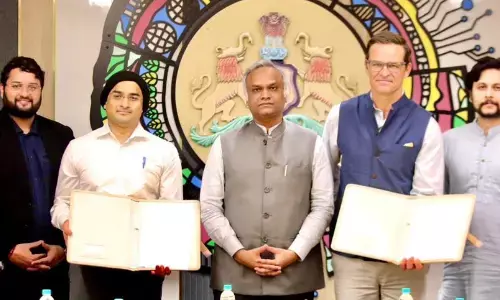 ‘ಬ್ಲಾಕ್‍ಚೇನ್ ತಂತ್ರಜ್ಞಾನ ಕ್ಷೇತ್ರ ಮತ್ತು ಸೈಬರ್ ಸುರಕ್ಷತಾ ಕೇಂದ್ರವಾಗಿ ಕರ್ನಾಟಕ’; ಕಾಯಿನ್‍ಬೇಸ್ ಇಂಡಿಯಾ ಜೊತೆ ರಾಜ್ಯ ಸರಕಾರ ಒಪ್ಪಂದ