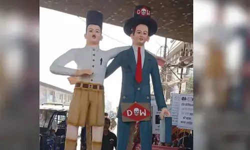 ಭೋಪಾಲ್ ವಿಷಾನಿಲ ದುರಂತ ಸಂತ್ರಸ್ತರ ರ್ಯಾಲಿಯಲ್ಲಿ ಘರ್ಷಣೆ; ಸಂತ್ರಸ್ತರ ಸಂಘಟನೆಗಳ ಕಾರ್ಯಕರ್ತರೊಂದಿಗೆ ಆರೆಸ್ಸೆಸ್-ಬಿಜೆಪಿ ಬೆಂಬಲಿಗರ ಕಾಳಗ