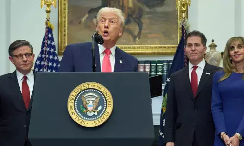 ಬೈಡನ್ ಅವರ `ಅಟೊಪೆನ್ ಸಹಿಯ ದಾಖಲೆ ಅನೂರ್ಜಿತ: ಟ್ರಂಪ್ ಘೋಷಣೆ