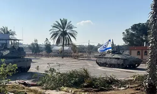 ಗಾಝಾ ಗಡಿದಾಟು ತೆರೆಯಲು ಇಸ್ರೇಲ್ ನಿರ್ಧಾರ: ವರದಿ