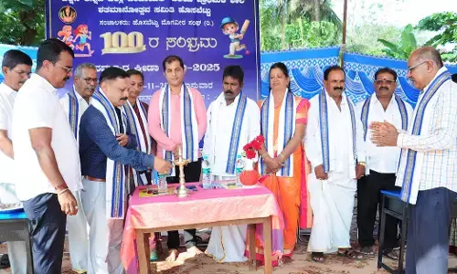 ಹೊಸಬೆಟ್ಟು | ದ.ಕ.ಜಿ.ಪಂ.ಹಿ. ಪ್ರಾಥಮಿಕ ಶಾಲೆಗೆ ಶತಮಾನೋತ್ಸವ‌ ಸಂಭ್ರಮ: ಕ್ರೀಡಾಕೂಟ