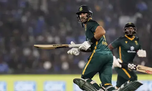 IND vs SA ODI | ಭಾರತದ ವಿರುದ್ಧ ದಕ್ಷಿಣ ಆಫ್ರಿಕಾಗೆ ಜಯ; ಸರಣಿ ಸಮಬಲ