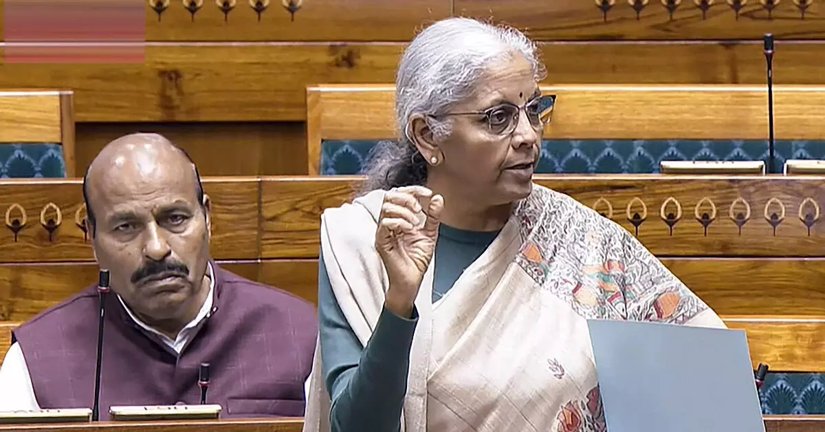 ಅಗತ್ಯ ವಸ್ತುಗಳ ಮೇಲೆ ಆರೋಗ್ಯ, ರಾಷ್ಟ್ರೀಯ ಭದ್ರತಾ ಸೆಸ್ ವಿಧಿಸಲಾಗುವುದಿಲ್ಲ: ನಿರ್ಮಲಾ ಸೀತಾರಾಮನ್ ಸ್ಪಷ್ಟನೆ