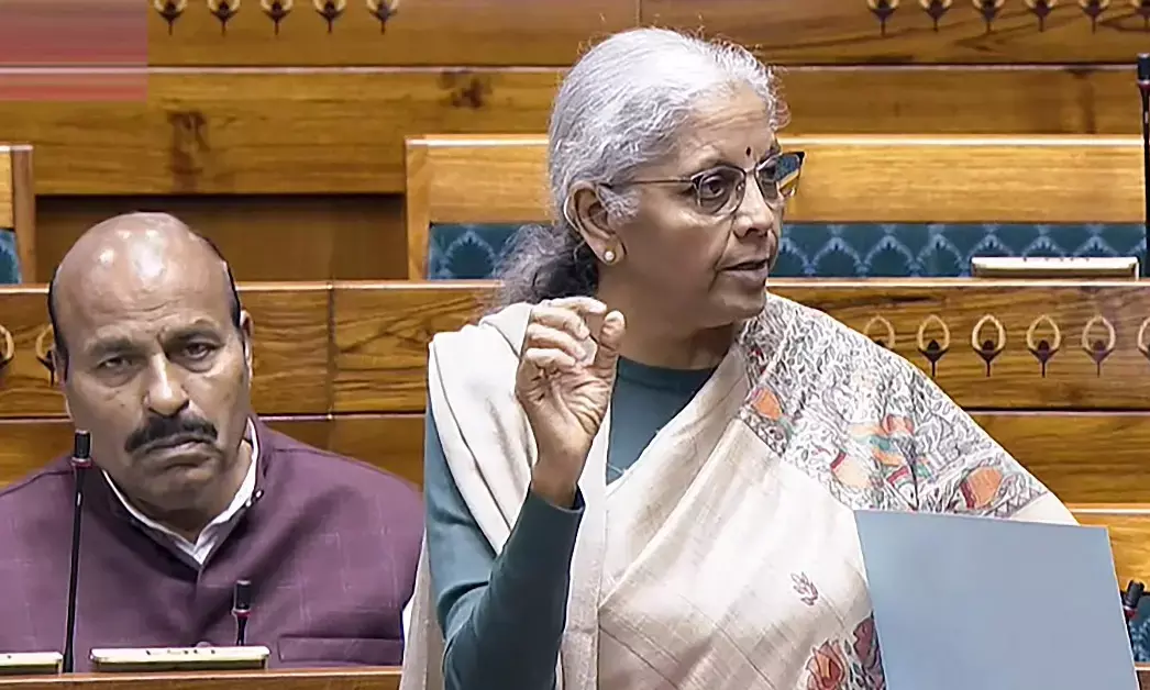 ಅಗತ್ಯ ವಸ್ತುಗಳ ಮೇಲೆ ಆರೋಗ್ಯ, ರಾಷ್ಟ್ರೀಯ ಭದ್ರತಾ ಸೆಸ್ ವಿಧಿಸಲಾಗುವುದಿಲ್ಲ: ನಿರ್ಮಲಾ ಸೀತಾರಾಮನ್ ಸ್ಪಷ್ಟನೆ