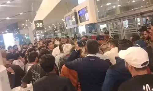 ಸಿಬ್ಬಂದಿಗಳ ಕೊರತೆಯಿಂದ ಮತ್ತಷ್ಟು ಇಂಡಿಗೊ ವಿಮಾನಗಳ ಹಾರಾಟ ರದ್ದು:  ಪ್ರಯಾಣಿಕರ ಪರದಾಟ