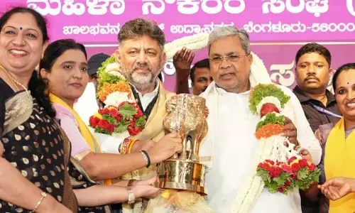 ಮಹಿಳಾ ಸಬಲೀಕರಣ ವಿಚಾರದಲ್ಲಿ ನಾವು ಭದ್ರ ಅಡಿಪಾಯ ಹಾಕಿದ್ದೇವೆ : ಡಿ.ಕೆ.ಶಿವಕುಮಾರ್