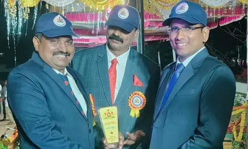 ಸೇಡಂ ಸಿಪಿಐ ಮಹಾದೇವ ದಿಡಿಮನಿಗೆ ಉತ್ತಮ ಸರ್ಕಲ್ ಪ್ರಶಸ್ತಿ