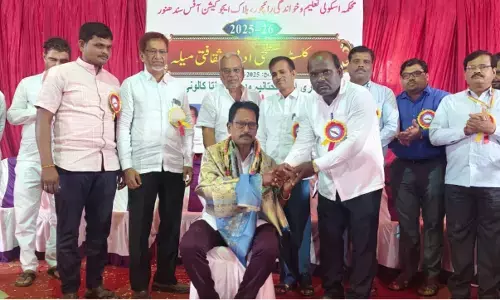 ಸಿಂಧನೂರು| ಉರ್ದು ಸಮೂಹ ಸಂಪನ್ಮೂಲ ಕೇಂದ್ರದ ವತಿಯಿಂದ ಕ್ಲಸ್ಟರ್ ಮಟ್ಟದ ಪ್ರತಿಭಾ ಕಾರಂಜಿ