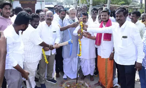 ಯಾದಗಿರಿ| 2.35 ಕೋಟಿ ರೂ. ಅನುದಾನದ ವಿವಿಧ ಕಾಮಗಾರಿಗಳಿಗೆ ಚಾಲನೆ