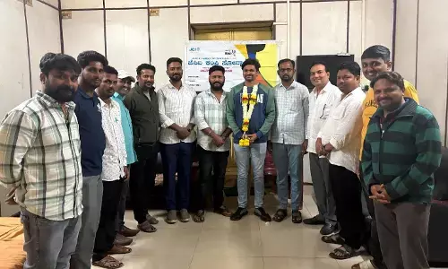 ಜೆಸಿಐ ಕಂಪ್ಲಿ ಸೋನಾ ಘಟಕದ ನೂತನ ಅಧ್ಯಕ್ಷರಾಗಿ ಡಾ.ಭರತ್ ಪದ್ಮಶಾಲಿ ಅವಿರೋಧ ಆಯ್ಕೆ