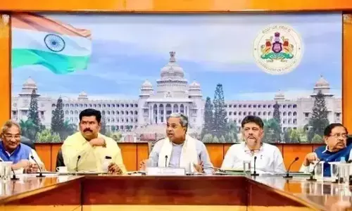 ಸಚಿವ ಸಂಪುಟ ಸಭೆ | ದೇವನಹಳ್ಳಿ ರೈತರ ಹೋರಾಟಕ್ಕೆ ಮಣಿದ ಸರಕಾರ: 1777 ಎಕರೆ ಭೂ ಸ್ವಾಧೀನ ಕೈ ಬಿಡಲು ನಿರ್ಧಾರ