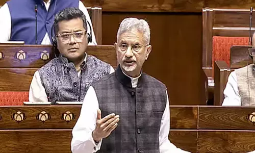 ಅಮೆರಿಕದಿಂದ ಈ ವರ್ಷ 3258 ಭಾರತೀಯರ ಗಡಿಪಾರು: ರಾಜ್ಯಸಭೆಗೆ ಸಚಿವ ಜೈಶಂಕರ್ ಮಾಹಿತಿ