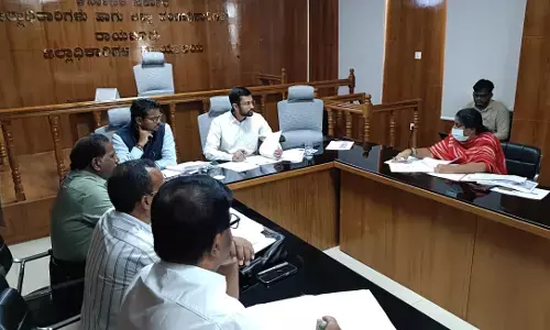 ರಾಯಚೂರು| ಪಲ್ಸ್ ಪೋಲಿಯೋ ಕಾರ್ಯಕ್ರಮದ ಪೂರ್ವ ಸಿದ್ಧತಾ ಸಭೆ