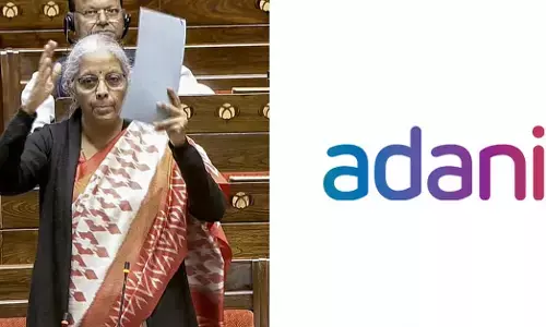 ಅದಾನಿ ಗ್ರೂಪ್ ಕಂಪನಿಗಳಲ್ಲಿ ಎಲ್‌ಐಸಿಯಿಂದ 48,284 ಕೋಟಿ ರೂ. ಹೂಡಿಕೆ: ಸಂಸತ್ತಿಗೆ ತಿಳಿಸಿದ ಕೇಂದ್ರ ಸರ್ಕಾರ