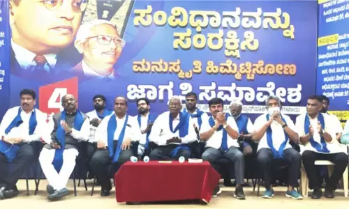 ದಲಿತ ಚಳವಳಿ ಎಲ್ಲ ಶೋಷಿತರನ್ನೂ ಒಳಗೊಂಡಿದೆ : ಹೆಣ್ಣೂರು ಶ್ರೀನಿವಾಸ್