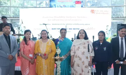 ಬ್ಯಾಂಕ್ ಆಫ್ ಬರೋಡಾದಿಂದ ಅಂತರರಾಷ್ಟ್ರೀಯ ಅಂಗವಿಕಲರ ದಿನಾಚರಣೆ