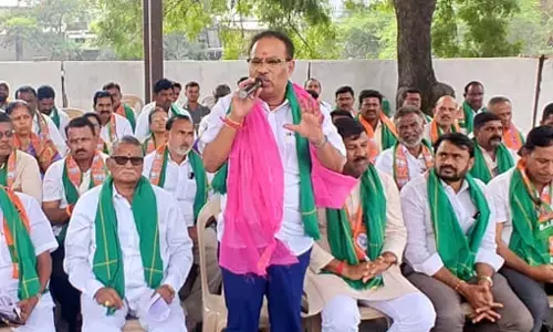 ಕಾಂಗ್ರೆಸ್ ಆಡಳಿತದಲ್ಲಿ ರೈತರು, ಜನಸಾಮಾನ್ಯರು ತೀವ್ರ ಸಂಕಷ್ಟಕ್ಕೀಡಾಗಿದ್ದಾರೆ: ಶಾಸಕ ಶಿವರಾಜ್‌ ಪಾಟೀಲ್