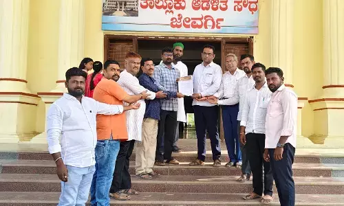ಕಲಬುರಗಿ| ಪತ್ರಕರ್ತನ ಮೇಲೆ ಹಲ್ಲೆ:  ಕಿಡಿಗೇಡಿಗಳ ವಿರುದ್ಧ ಕ್ರಮಕ್ಕೆ ಪತ್ರಕರ್ತರ ಸಂಘ ಆಗ್ರಹ