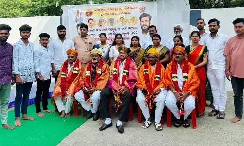 ಕಲಬುರಗಿ| ಡಿಸಿಸಿ ಬ್ಯಾಂಕ್ ಅಧ್ಯಕ್ಷ, ನಿರ್ದೇಶಕರಿಗೆ ಅಭಿನಂದನಾ ಸಮಾರಂಭ