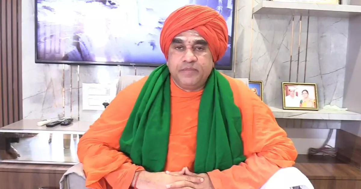 ಬೆಳಗಾವಿ| ಪಂಚಮಸಾಲಿಗರ ಮೇಲಿನ ಹಲ್ಲೆ ಖಂಡಿಸಿ ಮೌನ ಪಥಸಂಚಲನ : ಜಯಮೃತ್ಯುಂಜಯ ಸ್ವಾಮೀಜಿ