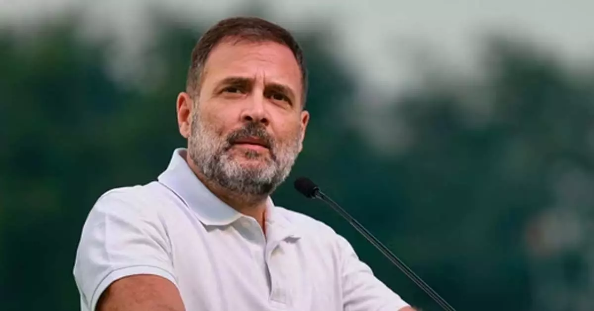 ಇಂಡಿಗೊ ವಿಮಾನಗಳ ಅವ್ಯವಸ್ಥೆಗೆ ಸರಕಾರದ ಏಕಸ್ವಾಮ್ಯ ಮಾದರಿಯೇ ಕಾರಣ: ರಾಹುಲ್‌ ಗಾಂಧಿ ಟೀಕೆ