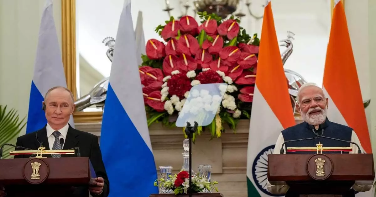 ಭಾರತಕ್ಕೆ ತೈಲ ಪೂರೈಕೆ ಮುಂದುವರಿಸುತ್ತೇವೆ: ರಶ್ಯ ಅಧ್ಯಕ್ಷ ಪುಟಿನ್