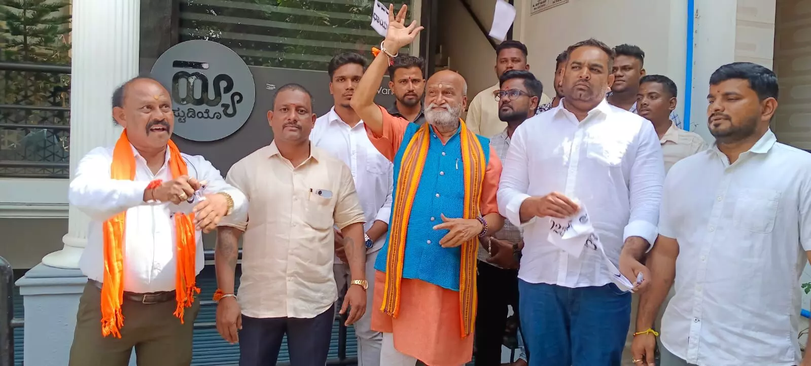 ದ್ವೇಷ ಭಾಷಣ ವಿರೋಧಿ ಮಸೂದೆಯ ಹಿಂದೆ ಹಿಂದುತ್ವ ಸಂಘಟನೆ, ನಾಯಕರನ್ನು ಮುಗಿಸುವ ಷಡ್ಯಂತ್ರ: ಮುತಾಲಿಕ್ ಆರೋಪ