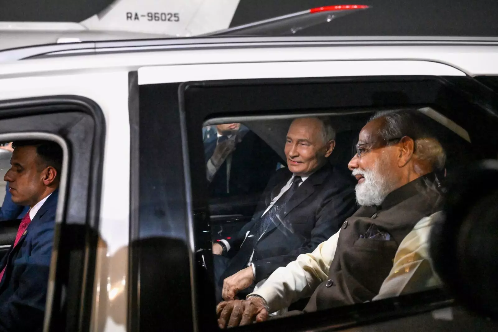 ರಶ್ಯ ಅಧ್ಯಕ್ಷ ಪುಟಿನ್ ಭಾರತ ಭೇಟಿ; ಚಿತ್ರಗಳಲ್ಲಿ ನೋಡಿ